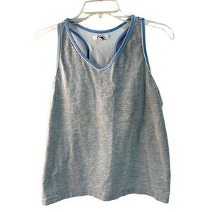 Vital XL Grey/Blue Athletic Top Work out 41g